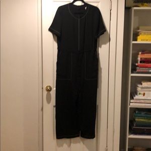 Black cotton jumpsuit!